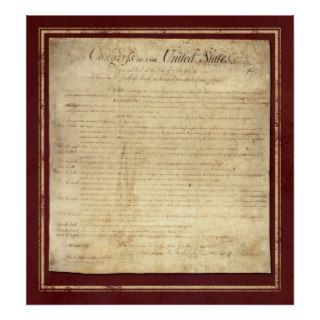 Bill of Rights Print