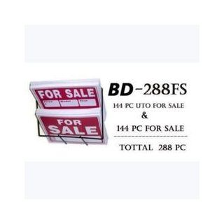 DDI   288 Pc 12 X 16 For Sale Signs Auto Style (Cases of 288 items)  