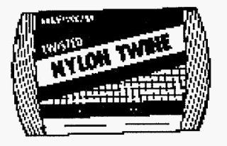 Wellington Cordage #46293 #18x260 Yellow Nylon Twine