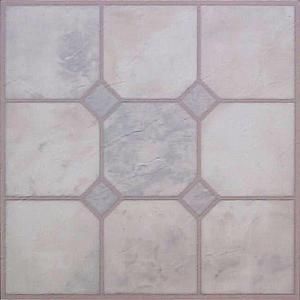 Newport 12 in. x 12 in. Select Marble Glow Laminated Vinyl Tile 2204