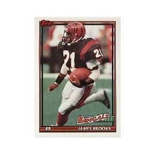 1991 Topps #260 James Brooks Sports Collectibles