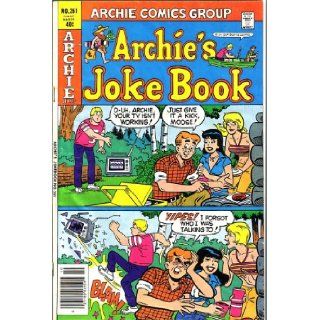 Archie's Joke Book, #261 (Comic Book) (ARCHIE SERIES) ARCHIE COMICS Books