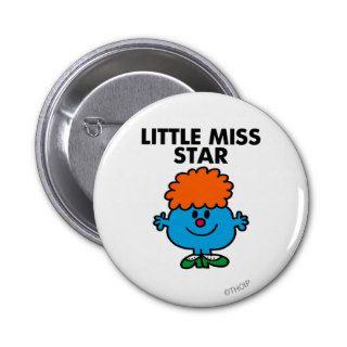 Little Miss Star Classic Pin