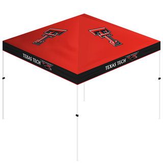 Texas Tech Red Raiders 10x10 Gazebo Canopy Trademark Games Tents & Outdoor Canopies