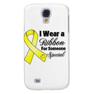 Ewing Sarcoma Ribbon Someone Special Galaxy S4 Covers