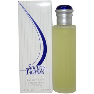 Society Parfums 'Society Yachting' Men's 3.4 ounce Eau de Toilette Spray Society Parfums Men's Fragrances