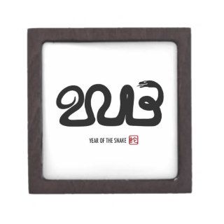 2013 Chinese Lunar New Year Snake Gift Box Premium Jewelry Box