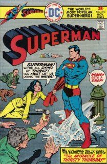 Superman #293 Comic Book  Other Products  