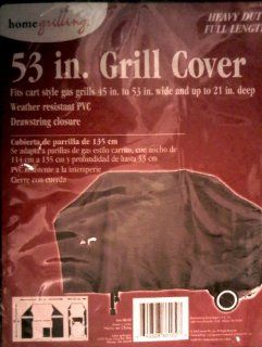 53 in. Grill Cover  Outdoor Natural Gas Grill Covers  Patio, Lawn & Garden