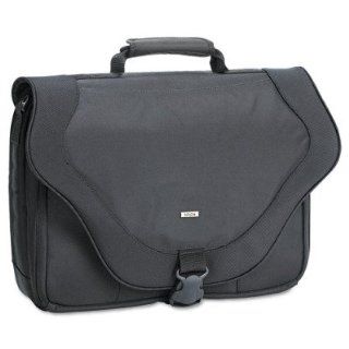 United States Luggage PT9204 17 in. Laptop Messenger Bag, PolyTwist, 18 x 4 x 13, Black
