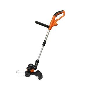 Worx 14 in. 5.0 Amp Wheeled Shaft Electric Grass Trimmer/Edger WG117