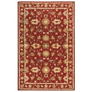 Home Decorators Collection Thornbury Red 4 ft. x 6 ft. Area Rug 0373210110