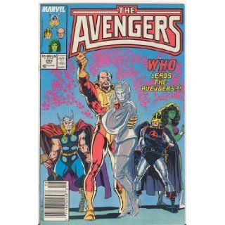 The Avengers #294 Marvel Comics Books