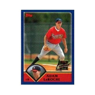 2003 Topps #294 Adam LaRoche FY Sports Collectibles