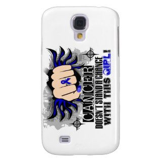 Doesn't Stand A Chance Colon Cancer Galaxy S4 Cases