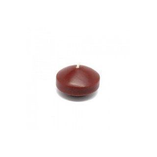 Brown Floating Candles 1 3/4" (24 Pack) Vot 294  