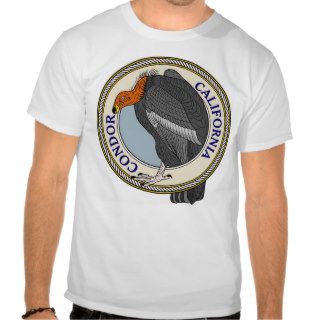 California Condor M T Shirts