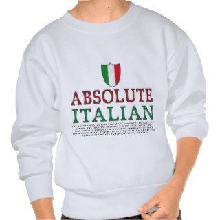 absolute italian pullover sweatshirts