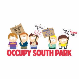 Occupy South Park Cut Outs