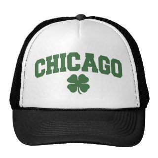 Chicago (Irish Shamrock) Mesh Hat