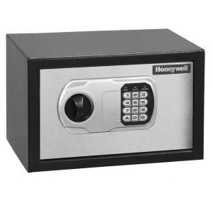 Honeywell 0.31 cu. ft. Small Steel Security Safe with Digital Lock 5102