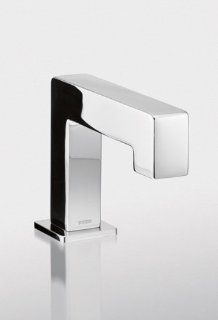 Toto TEL3LK10#BN AXIOM EFAUCET (0.5 GPM, SINGLE SUPPLY, 10 SEC, LOW LEAD)(MATERIAL BRASS)   BRUSHED NICKEL   Bathroom Vanities  