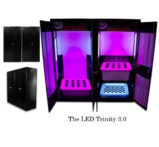 Supercloset Grow Box LED TRINITY 3.0 LED Grow Cabinet Hydroponics System Kitchen & Dining