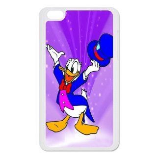 Protective Cover Disney Cartoon Donald Duck Cheap Plastic Hard Case Design Cases For Ipod Touch 4 Ipod4 AX51524   Players & Accessories