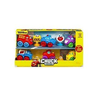 Tonka Chuck And Friends 6 Vehicle Play Set With Fun Accessories Toys & Games