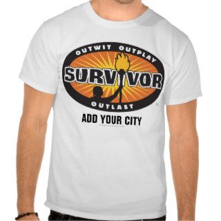 Survivor / Add Your City Shirt