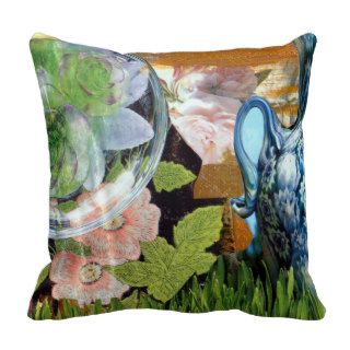 Collage Art Home and Garden by Ginette Pillow
