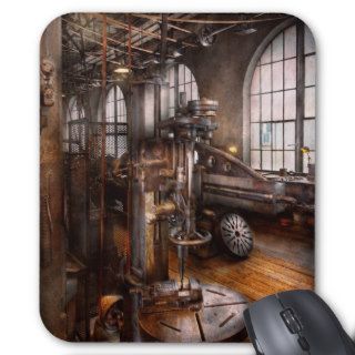 Machinist   Industrial Drill Press Mousepads