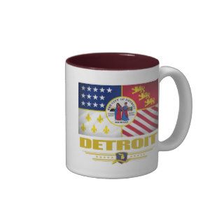 Detroit Pride Mugs
