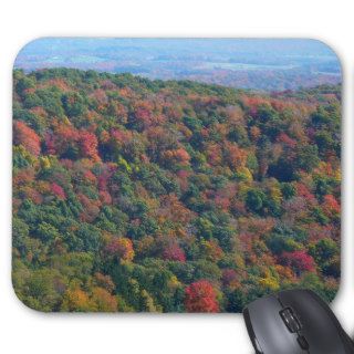 Appalachian Mountains in Fall Mousepad