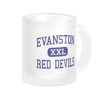 Evanston   Red Devils   High   Evanston Wyoming Coffee Mug