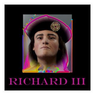 Richard III at Bosworth Field Poster