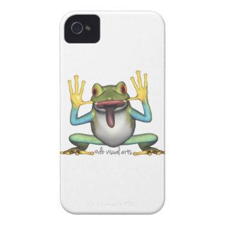 Funny Frog Case Mate ID™ iPhone 4/4S Cases