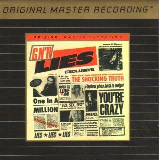 G N' R Lies (MFSL 24k Gold CD) Music