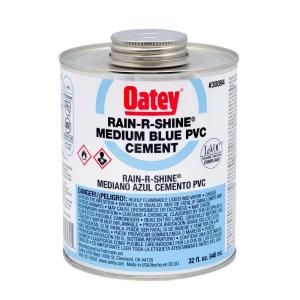 Oatey Rain R Shine 32 oz. PVC Cement 308943