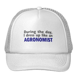 AGRONOMIST During The Day Mesh Hat