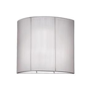 Eurofase Canly Collection 1 Light Chrome Wall Sconce 23075 016