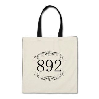 892 Area Code Bag