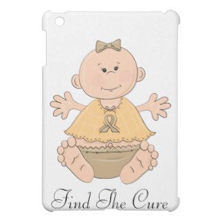 Childhood Cancer Products iPad Mini Cases