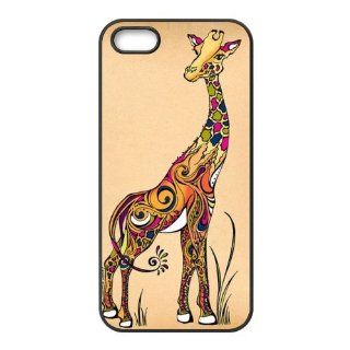 ESHOP CONEX Funny Giraffe scratch proof iphone 5 case TPU lovely animal Giraffe iphone 5S Cover Sports & Outdoors
