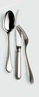Christofle Silver Plated Oceana Fish Serving Fork 0041 080 Kitchen & Dining