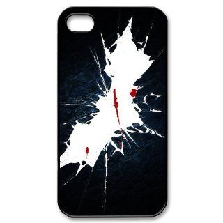 Custom Bat Man Cover Case for iPhone 4 4S PP 1202 Cell Phones & Accessories