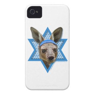 Hanukkah Star of David   Kangaroo Case Mate iPhone 4 Case