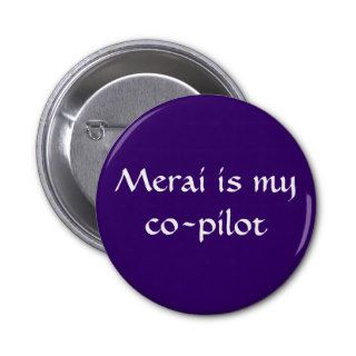 Merai Co Pilot Pin