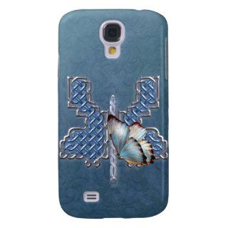 Celtic Butterfly Samsung Galaxy S4 Cover