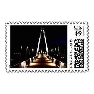 Mary Ave. Footbridge, Cupertino, CA Stamps